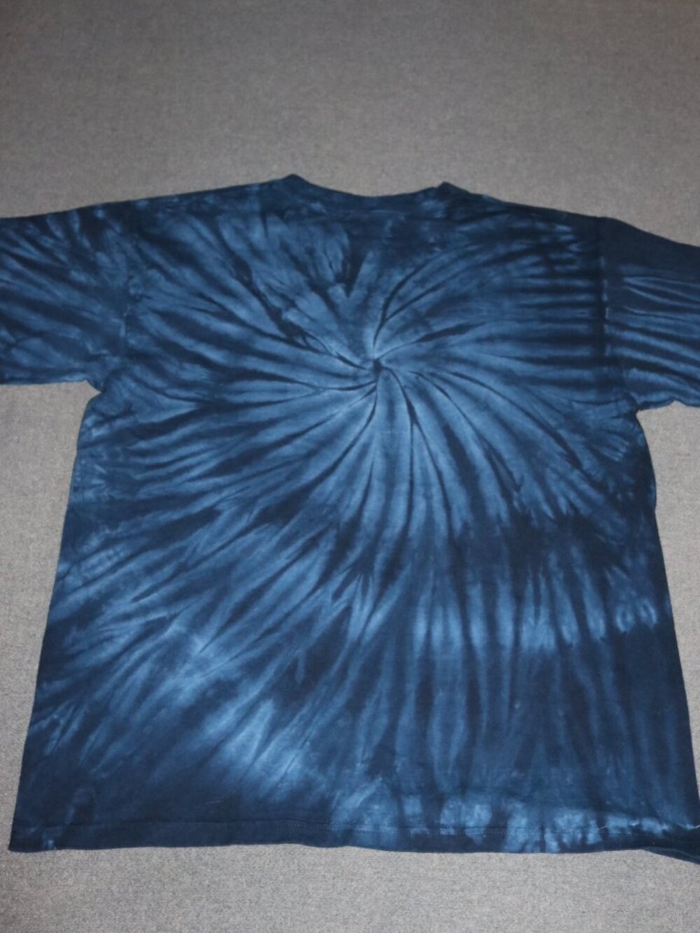 Sting T-shirt Mens Medium Blue Tie Dye 2004 Sacred Love World Tour The Police - Picture 6 of 7
